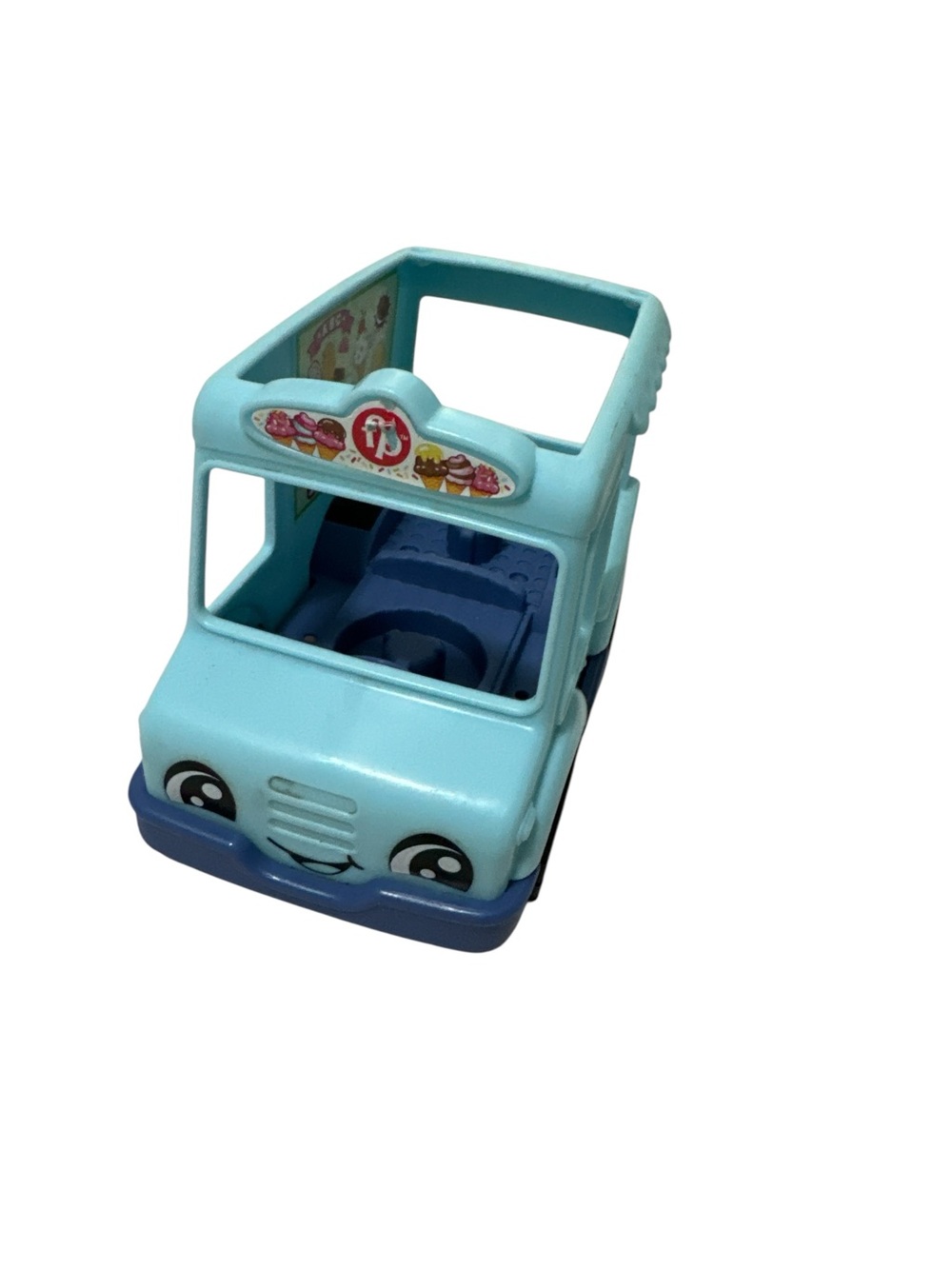 Little People Blue Ice Cream Truck Toy -